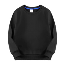 Toddler Kids Thick Fleece Lined Crewneck Sweatshirt – Long Sleeve Pullover Coat Top, Warm Casual Style, Fall Winter Daily Wear And Play