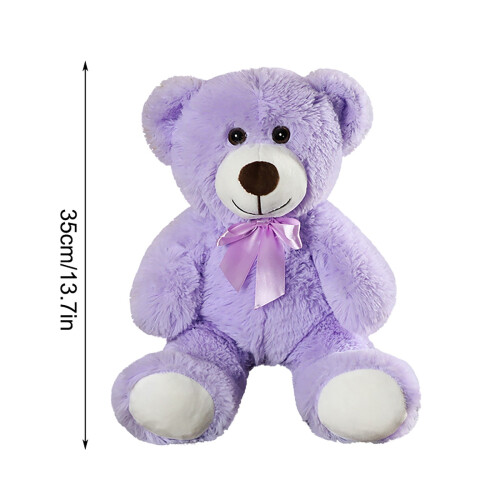 Ours en peluche doux de 35 cm 2