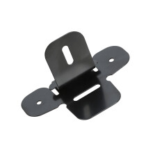 Metal Panel Mount Stand for 300DR/400DR/6000R Car Radio Mobile Radio Panel Mounting Bracket Holder Black