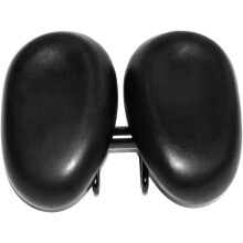 Hobson Easyseat Split Saddle Black