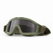Tactical Safety Goggles Anti-Fog Green