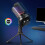 USB C Microphone Color Lights for Studio Recording For Laptop and Desktop 3
