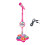 Kids karaoke machine with microphones, adjustable stand, 1
