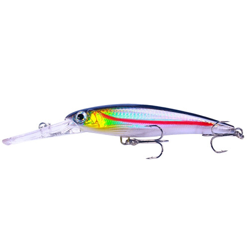 17 cm Floating Paddle Tail Shrimp Lure (2 pcs)