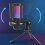 USB C Microphone Color Lights for Studio Recording For Laptop and Desktop 4