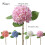 Blue Hydrangea Artificial Flowers Outdoor Wedding Decor 2
