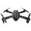Drone 2.4G με διπλή κάμερα 1080P και οθόνη 4,3 ιντσών, τηλεχειριστήριο τετρακόπτερο χωρίς 2
