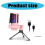 USB C Microphone Color Lights for Studio Recording For Laptop and Desktop 5