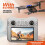 Drone 2.4G με διπλή κάμερα 1080P και οθόνη 4,3 ιντσών, τηλεχειριστήριο τετρακόπτερο χωρίς 8
