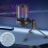 USB C Microphone Color Lights for Studio Recording For Laptop and Desktop 6