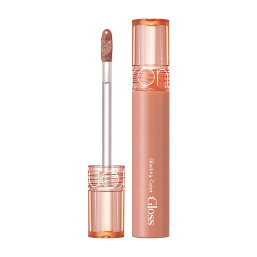 rom&nd GLASTING COLOR GLOSS-02 NUTTY VAGUE