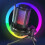 USB C Microphone Color Lights for Studio Recording For Laptop and Desktop 8