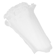 1 Roll of Wrapping Yarn for Flowers Flower Bouquet Package Yarn White for Mother's Day