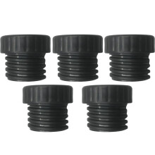 Capuchons de sécurité améliorés pour luminaires encastrés et guirlandes lumineuses ; capuchons de sécurité en ABS pour luminaires encastrés