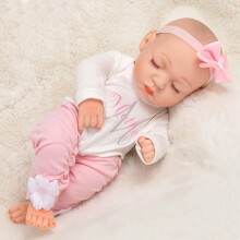 Reborn Babys Dolls Soft Rubber Baby Girls Dolls Toys Newborn Babys Dolls for 2 Year Old Girls Kids Birthday Christmas Gifts - Savings