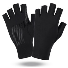 Mănuși de șofer fără degete, antiderapante, protecție UV, cu 2 degete