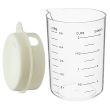 PP-Messbecher zum Backen und Kochen, 1 Tasse