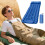 Inflatable Camping Mat – Ergonomic, Portable, 196x66cm 1