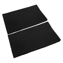 Automobile Deadening Mat Multicolor Butyl Rubber Noise Reduction Vibration Dampening 2Pcs