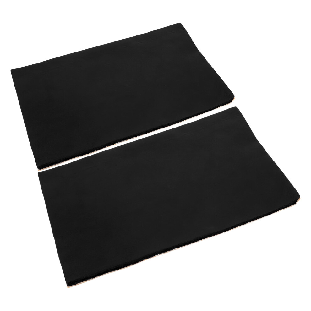 Automobile Deadening Mat Multicolor Butyl Rubber Noise Reduction Vibration Dampening 2Pcs 9422877809172