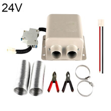 Autoheizung/Entfroster 800 W, 12 V/24 V mit Überlastschutz