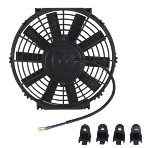 Ventilator de aer condiționat auto electronic silențios, 12V