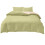 Queen Comforter Set Paris Green Brown Artistic Bedroom 2