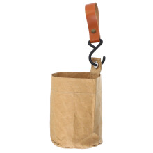Foldable Car Trash Bin Small Leakproof Storage Container for Vehicle and Truck