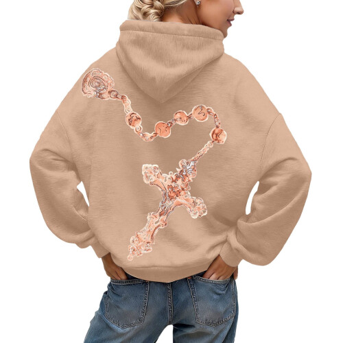 Gothic-Hoodie für Damen, Oversized-Pullover im Y2K-Stil