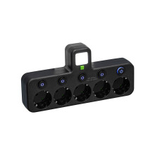 Inteligentná veža Power Switch s USB portami 2500 W