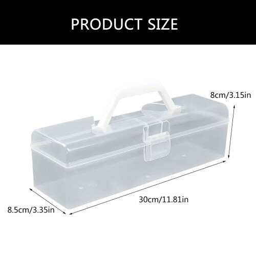 Space Saving Fridge Storage Accessory Plastic Refrigerator Roll Cake Holder Stackable Freshness Retaining Box 2