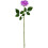 Magenta Artificial Silk Roses with Stem 2
