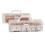 Space Saving Fridge Storage Accessory Plastic Refrigerator Roll Cake Holder Stackable Freshness Retaining Box 8