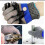 A9 Cut-Resistant Stainless Steel Mesh Gloves Professional 6