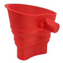 Silicone Funnel Collapsible Leak Proof Dishwasher Safe 1Pcs