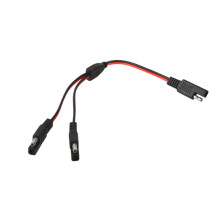 SAE Y Splitter Adapters Cable 18AWG SAE Adapters 1 to 2 SAE Y Splitter SAE Power Automotive Connectors Extension Cable