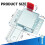 Garagentor-Sicherheitsschloss mit PVC-Griffabdeckung 2