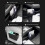 Car Trash Can Car Door Storage Box Foldable Seat Back Hanging Storage Bag 4