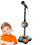 Microfone infantil de karaokê com suporte, Bluetooth, entrada auxiliar e função eco. 4