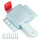 Garagentor-Sicherheitsschloss mit PVC-Griffabdeckung 8