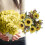 Sonnenblumen-Kunstblumenstrauß aus Stoff, Einheitsgröße 1