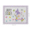 Sets de table de Pâques avec motif camion et lapin, 45 x 30 cm 2