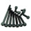 Șurub cu cap hexagonal, negru, calitate 12.9, M2–M8 1