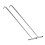 2-Pack Heavy Duty Stainless Steel Hooks for Pulling, Lifting, and Securing Goods, and Strong 1