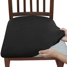 Funda elástica para silla de comedor de 42x42 cm.