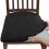 Funda elástica para silla de comedor de 42x42 cm. 1