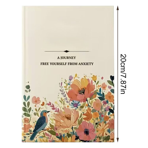 Mindfulness Notebook Hardcover 15 Weeks 2