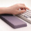 Mouse Pad με υποστήριξη καρπού από τζελ και αντιολισθητική βάση από καουτσούκ για 2
