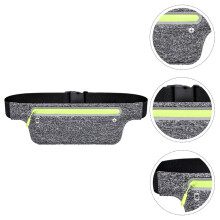 1Pack Breathable Fanny Bag for Gym Workout in Fluorescent Green
