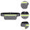 Breathable Fanny Pack Gym Workout Bag 1 Pack 1